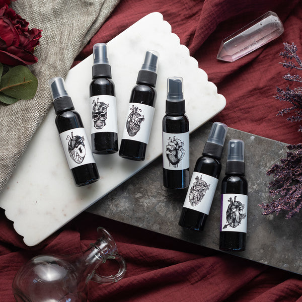 December 10: The Anatomy Of Heartbreak - The Broken Heart Collection Body Mists