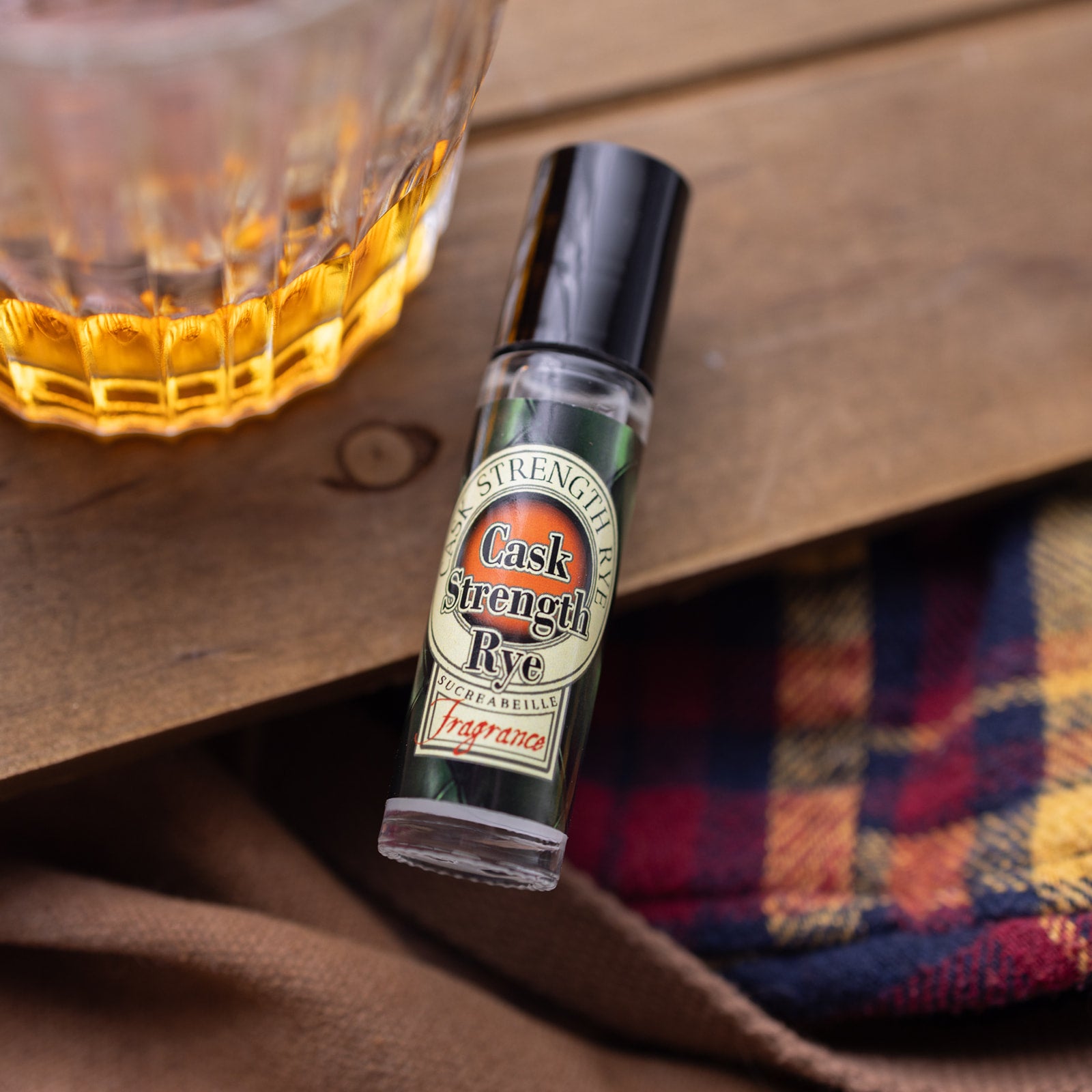 Cask Strength Rye 10ml Oil Rollerball