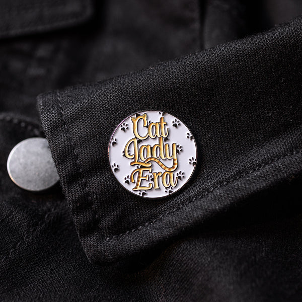 Cat Lady Era Enamel Pin *Retires 12/13