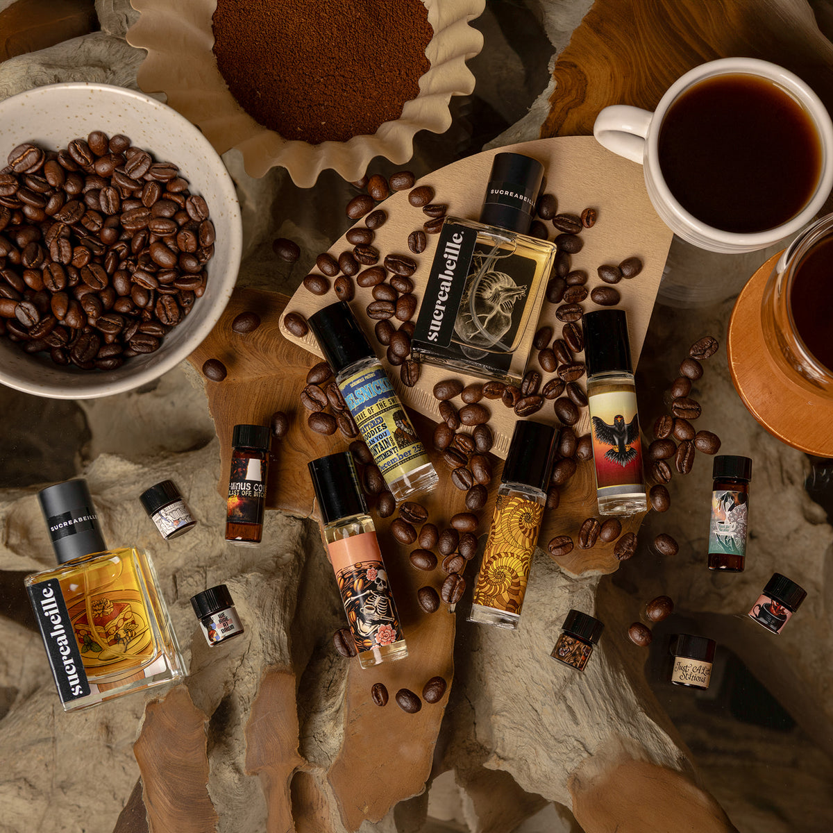 National Coffee Day – Brew Your Own Set of Five 1ml Sample Bundle