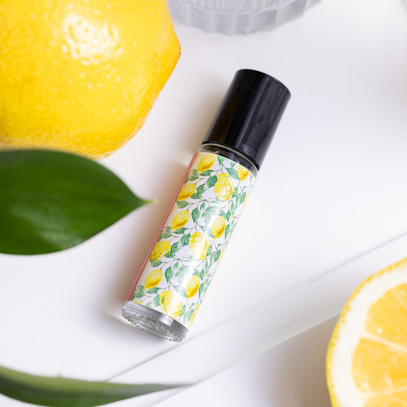 Combustible Lemons 10ml Oil Rollerball