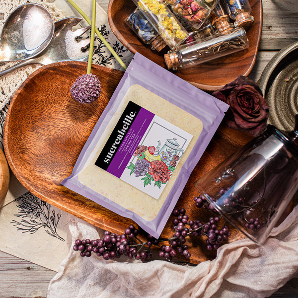 Cream Tea Fizzing Bath Salt *Retires 12/13