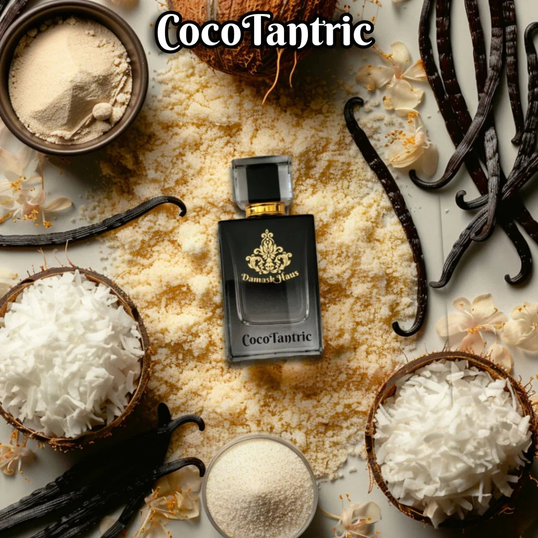 CocoTantric 5ml oil Rollerball from Damask Haus