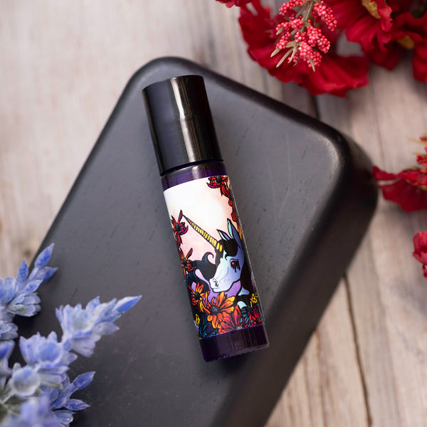 Death Unicorn 10ml oil Rollerball - Purple