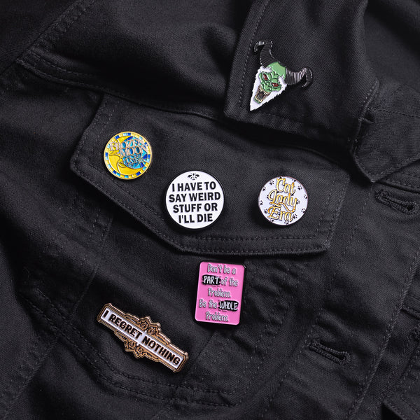 Limited Edition Enamel Pin Set *Retires 12/13