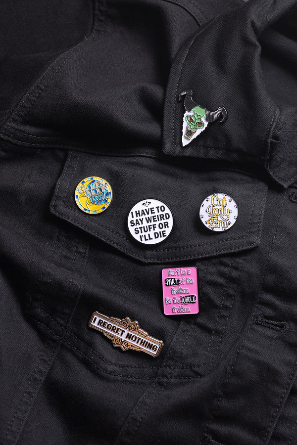 Limited Edition Enamel Pin Set *Retires 12/13