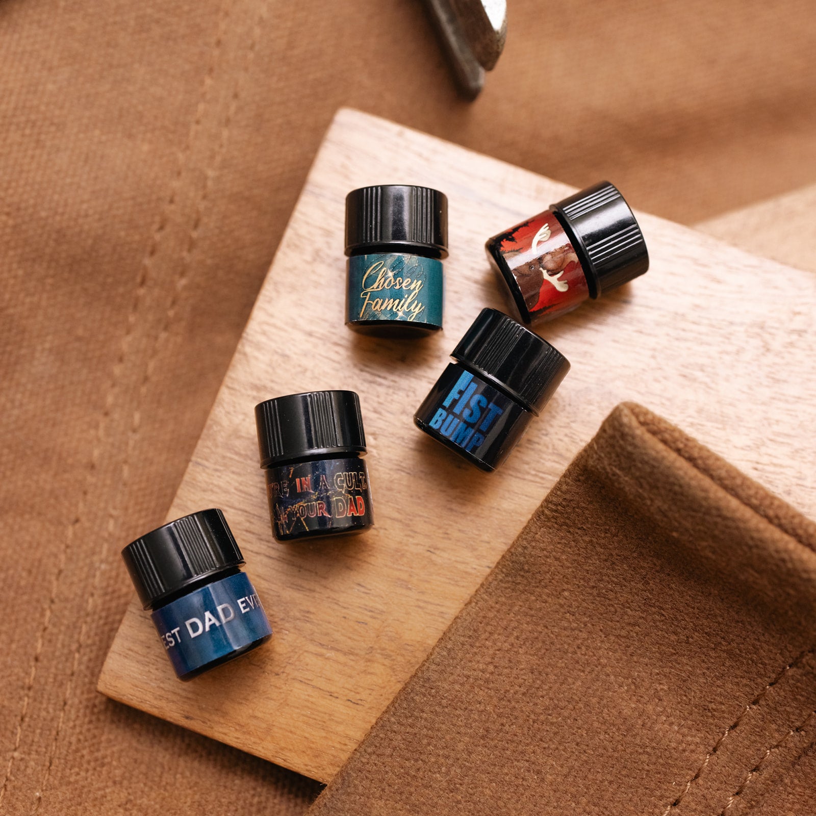 Father's Day Set of Five 1ml Oil Samples *Retires June 22nd