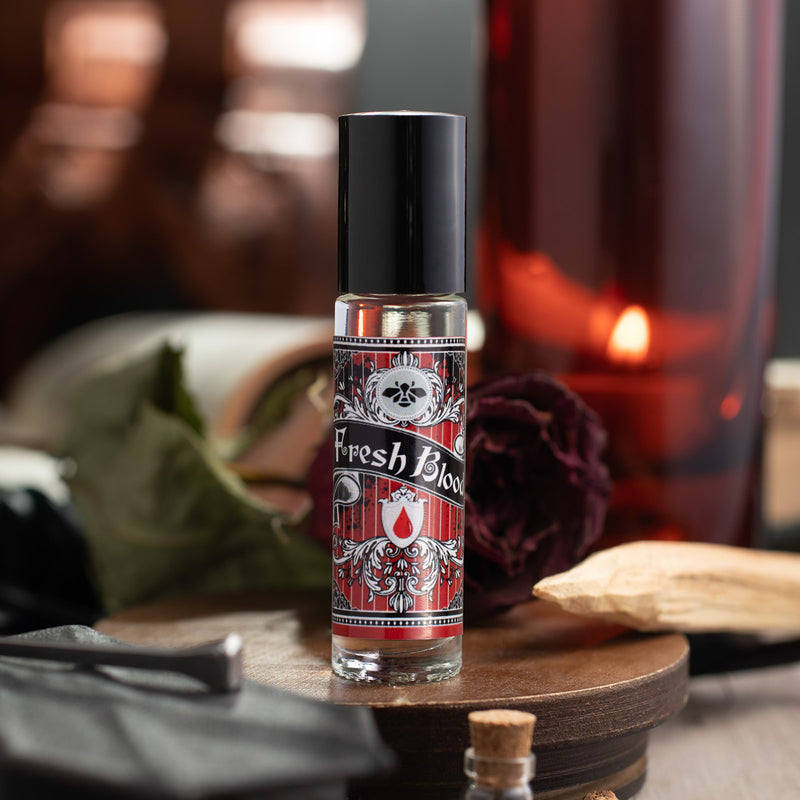 Vampire Blood Pheromone Oil