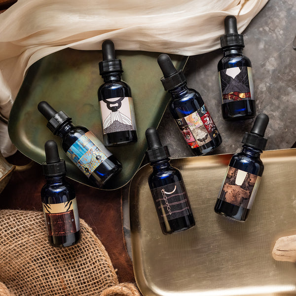 December 8: The Frozen Embers Collection Hair and Body Oil