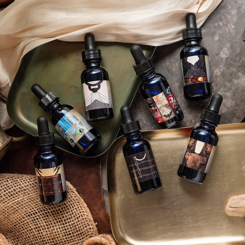 December 8: The Frozen Embers Collection Hair and Body Oil