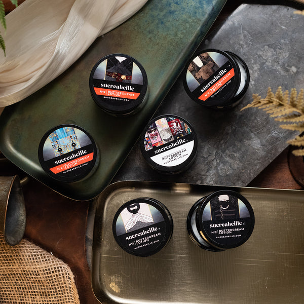 December 8: The Frozen Embers Collection Buttercream Lotion