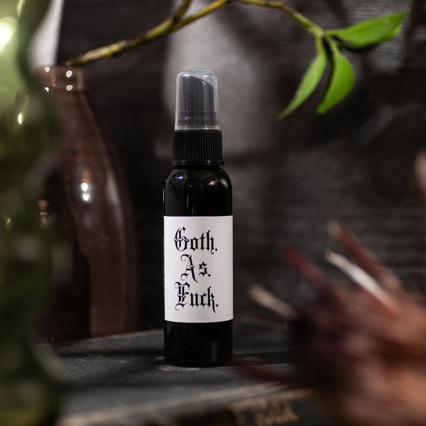 Goth As Fuck 2oz Body Mist *Retires May 31st