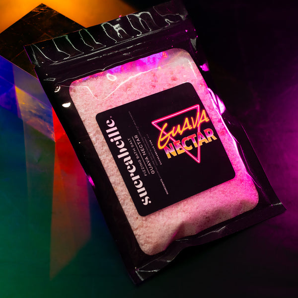 Guava Nectar Fizzing Bath Salt *Retires June 27th