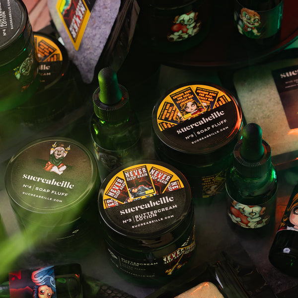 Creature Feature and Nightmare Fuel 4oz Buttercream Lotion