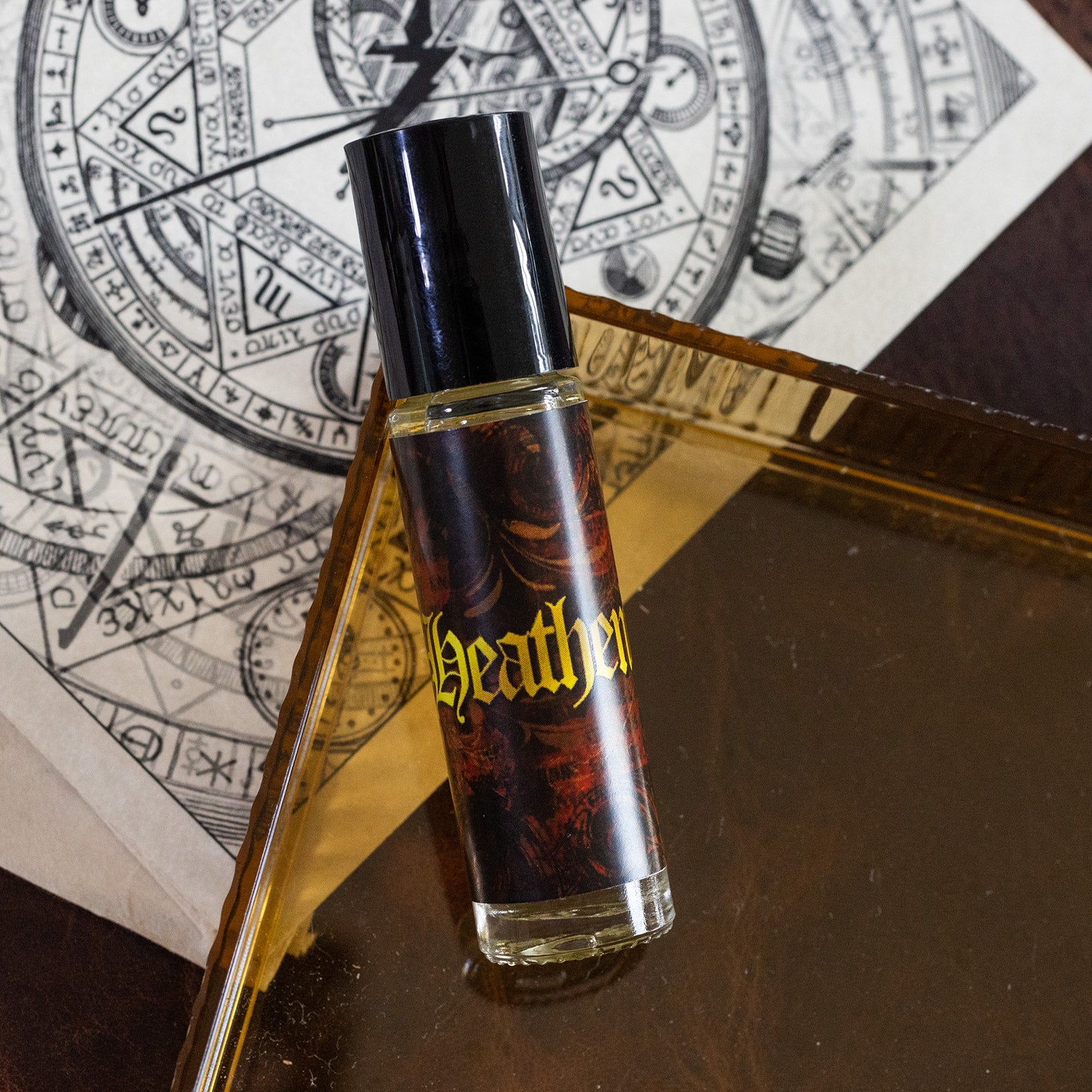 Heathenly 10ml Oil Rollerball