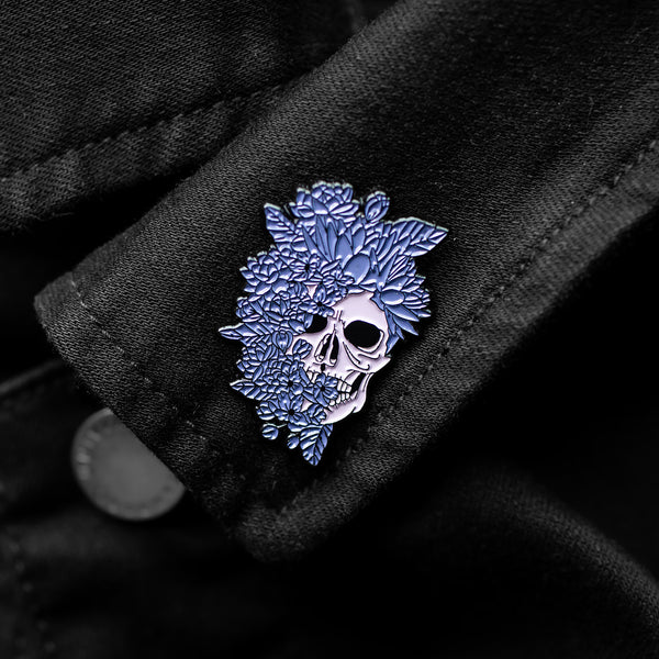 How Luscious Is The Dark Enamel Pin