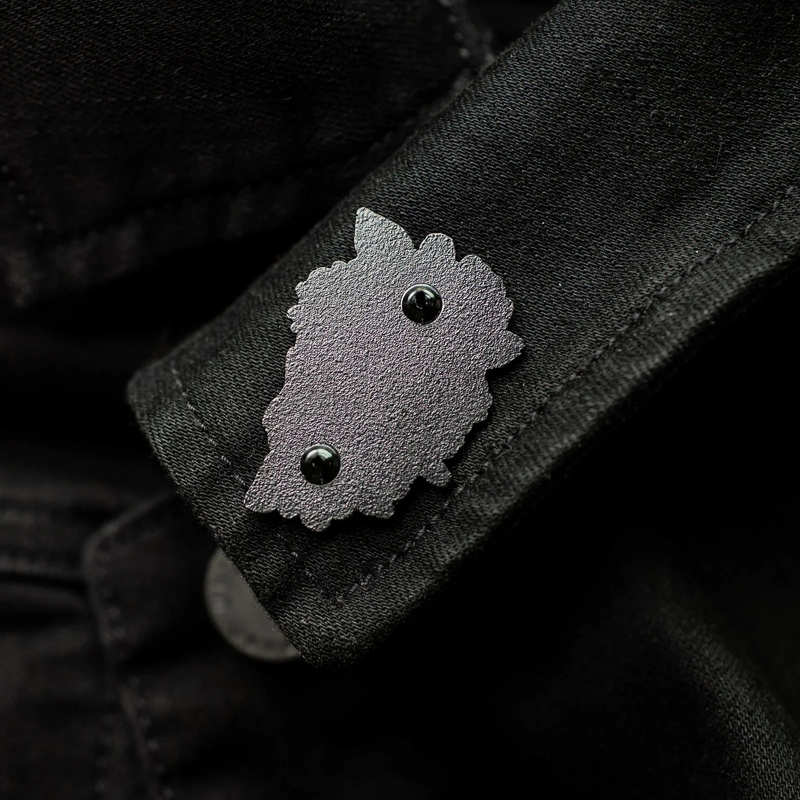 How Luscious Is The Dark Enamel Pin