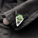 Krampus Enamel Pin *Retires 12/13