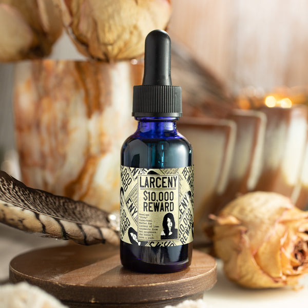 December 9: The Awkward Bandits Hair And Body Oil