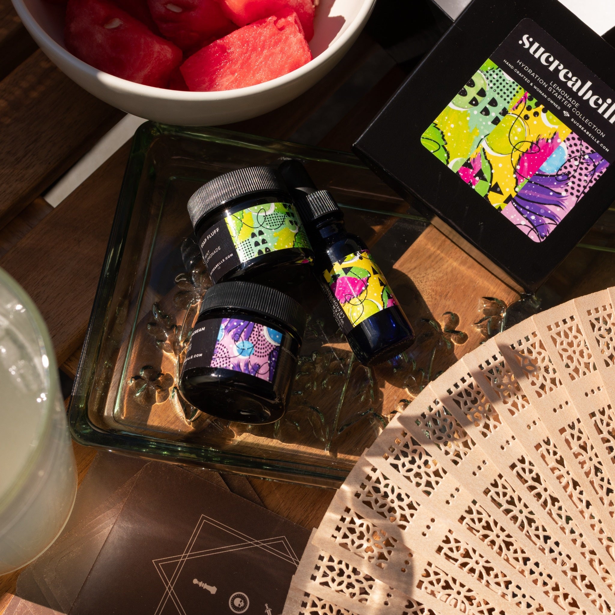 Lemonade Collection Hydration Starter Collection *Retires 7/31