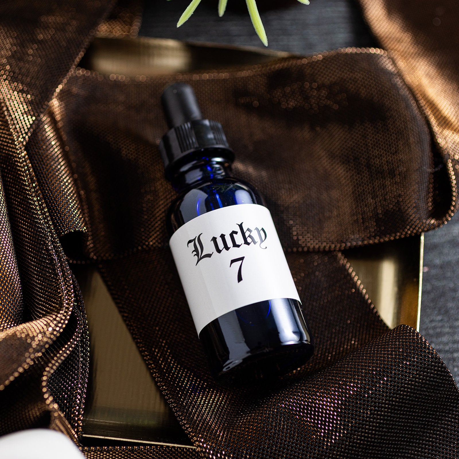 Lucky 7 1oz Hair and Body Oil * Retires 3/16