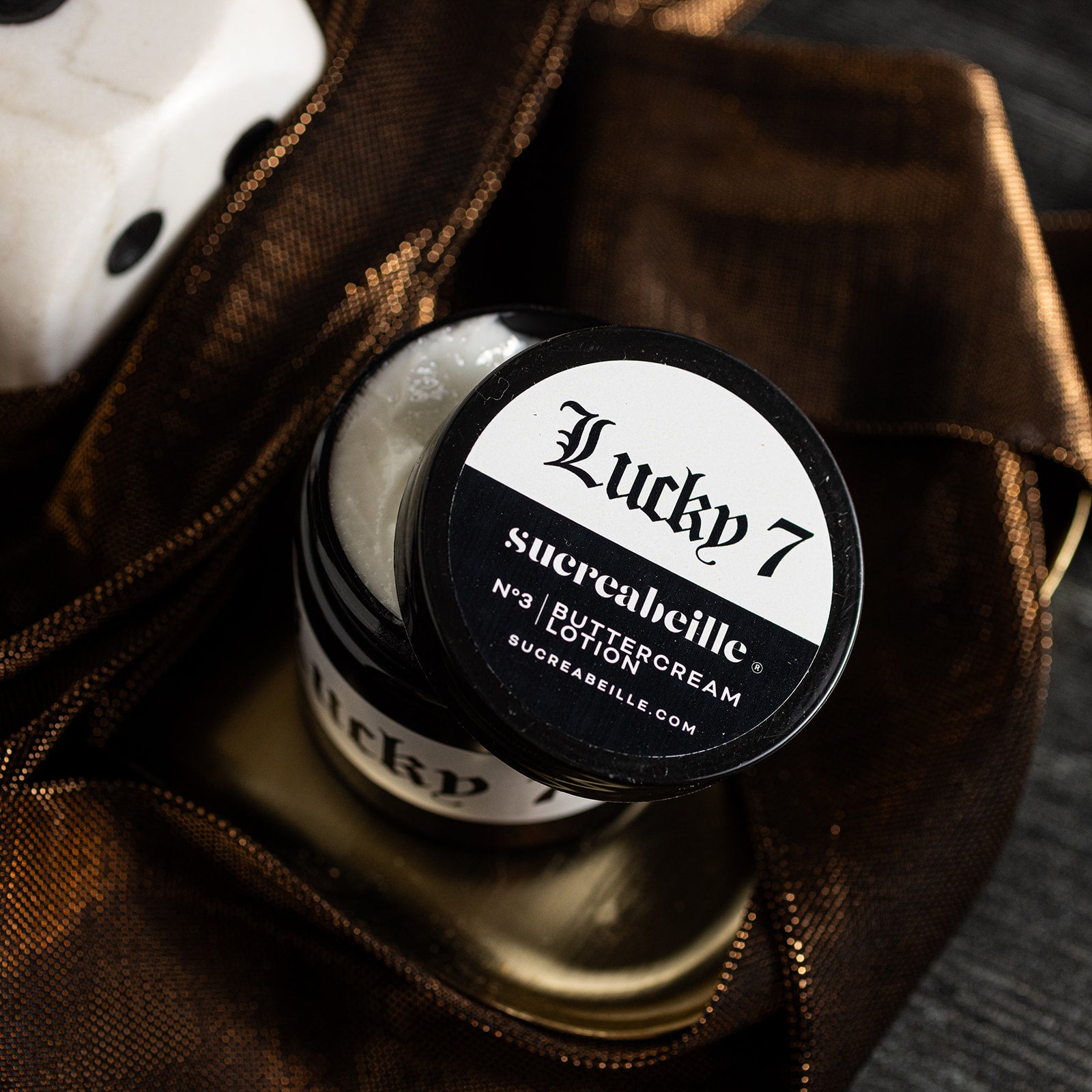 Lucky 7 4oz Buttercream Lotion *Retires 3/16