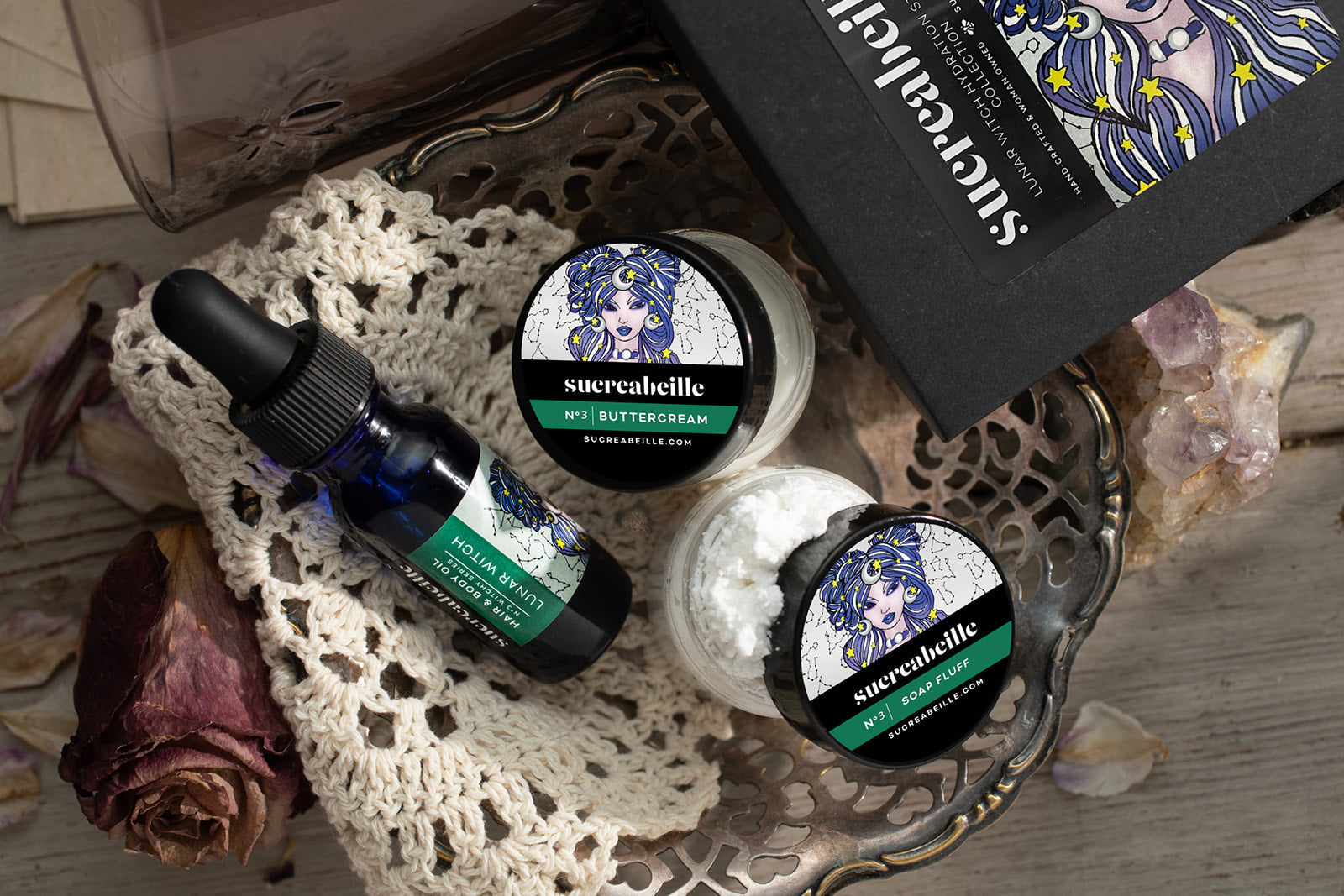 Lunar Witch Hydration Starter Collection *Retires September 7th