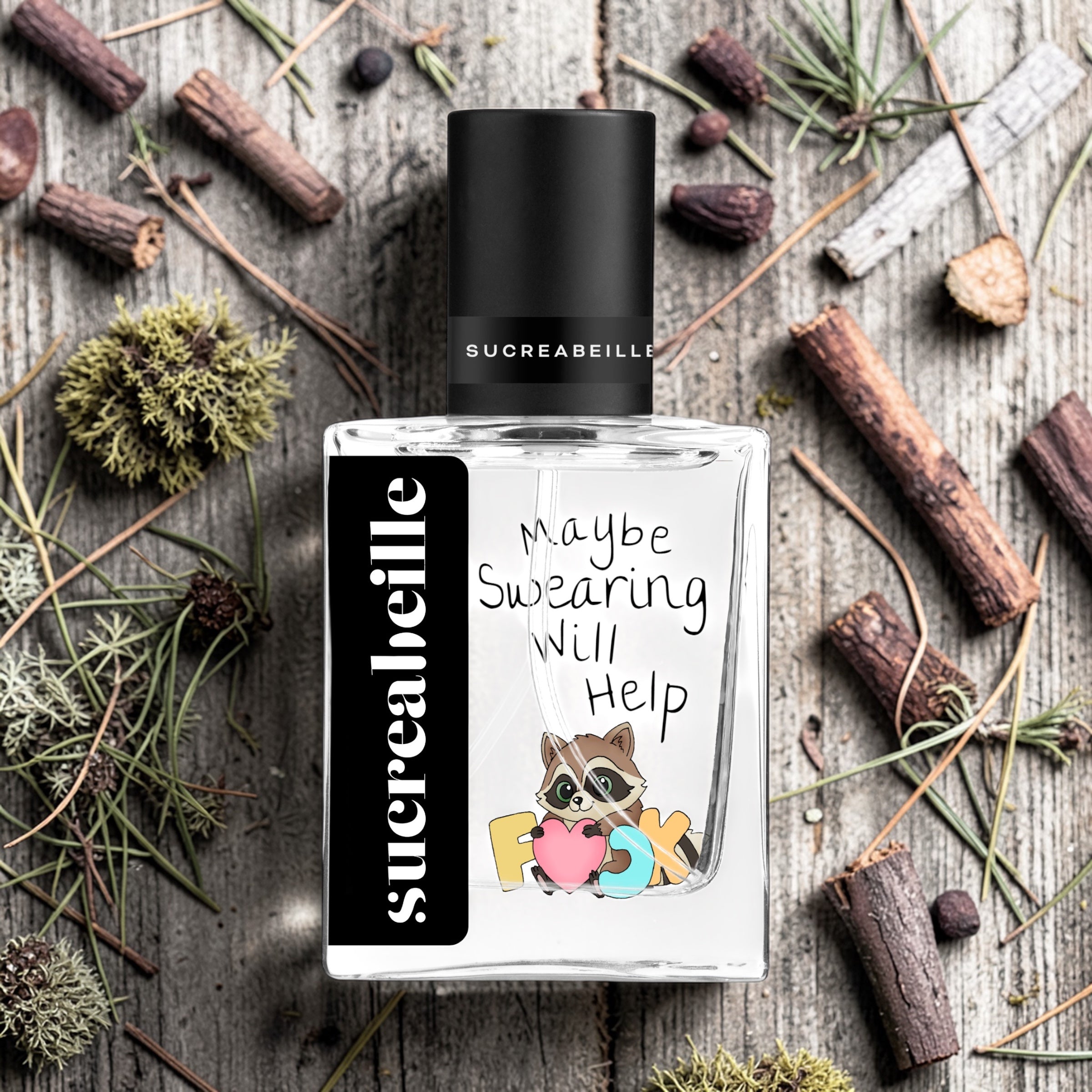 Maybe Swearing Will Help