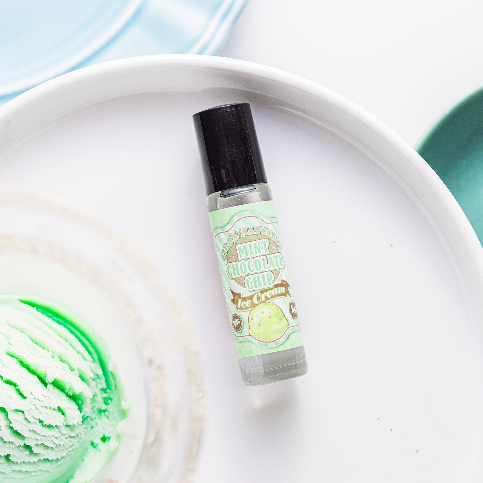 Mint Chocolate Chip Ice Cream *Retires July31
