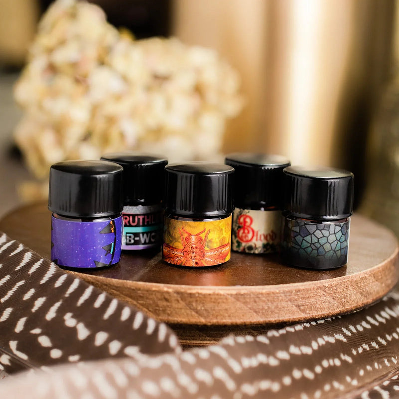 Set of 5 1ml Sample Vial Bundle