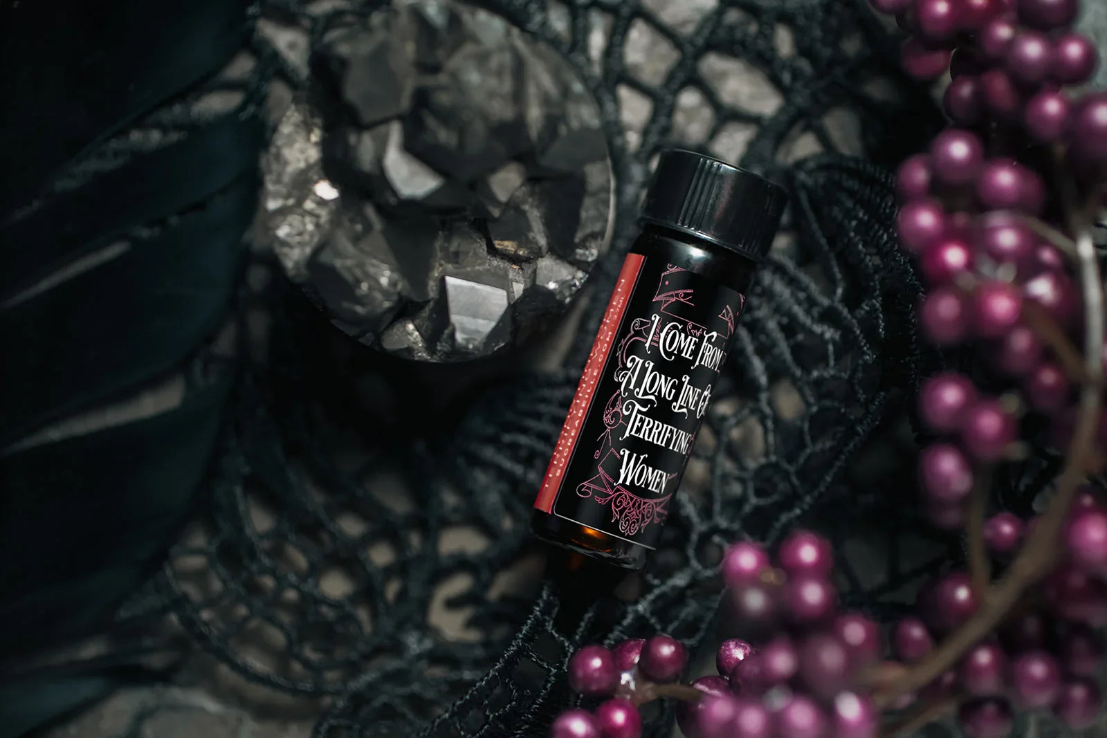 I Come From A Long Line of Terrifying Women