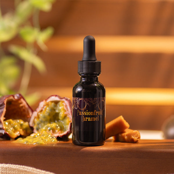 Passionfruit Caramel 1oz Hair and Body Oil