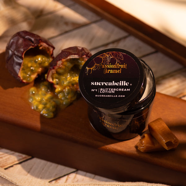 Passionfruit Caramel 4oz Buttercream Lotion