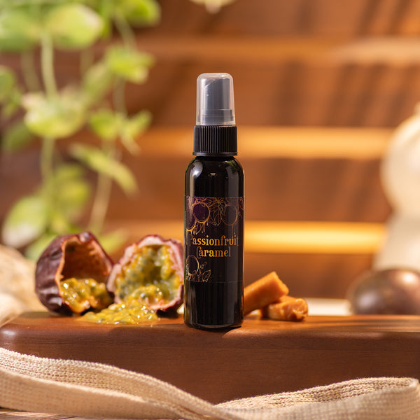 Passionfruit Caramel 2oz Body Mist