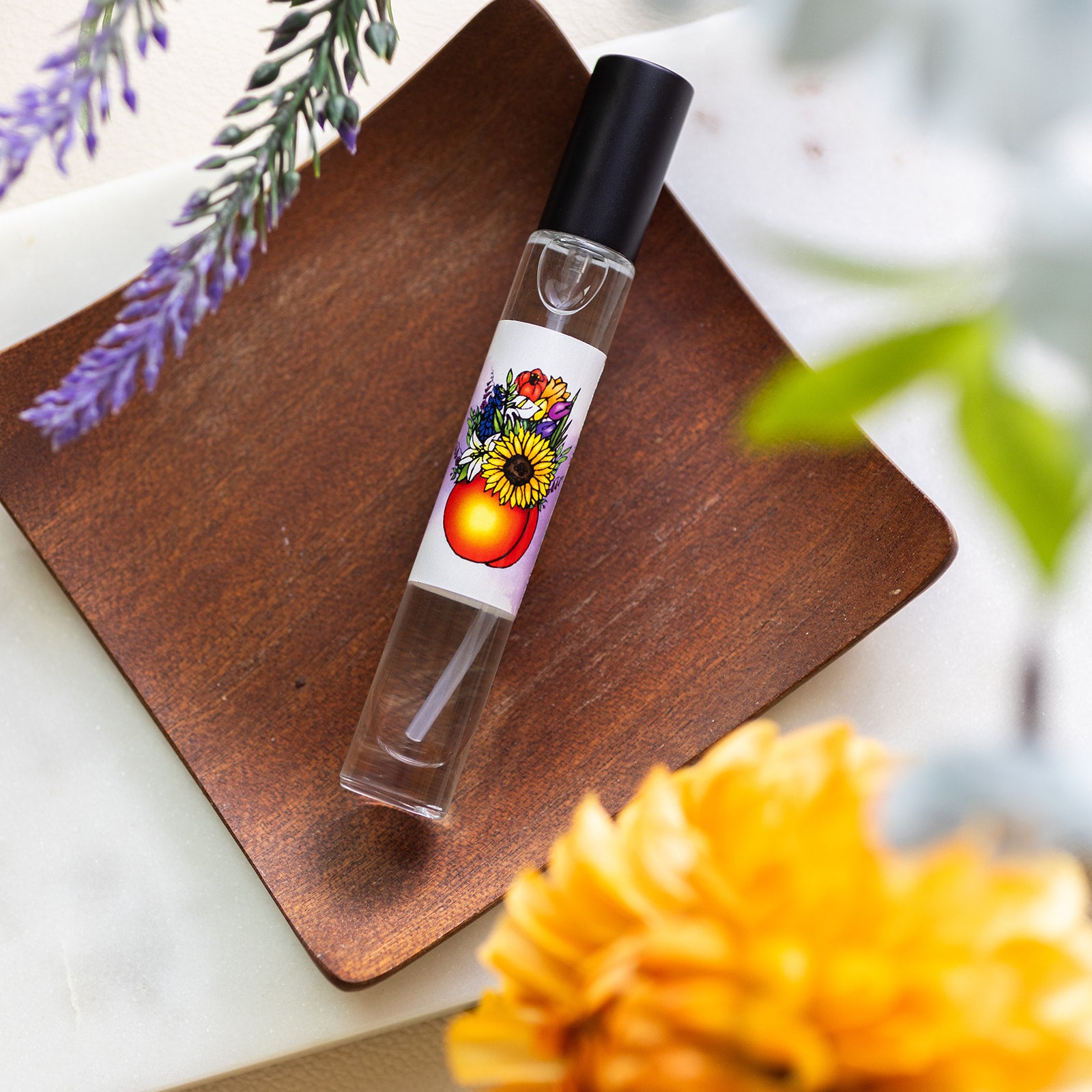 July 10: Resting Peach Face - Summer Peaches