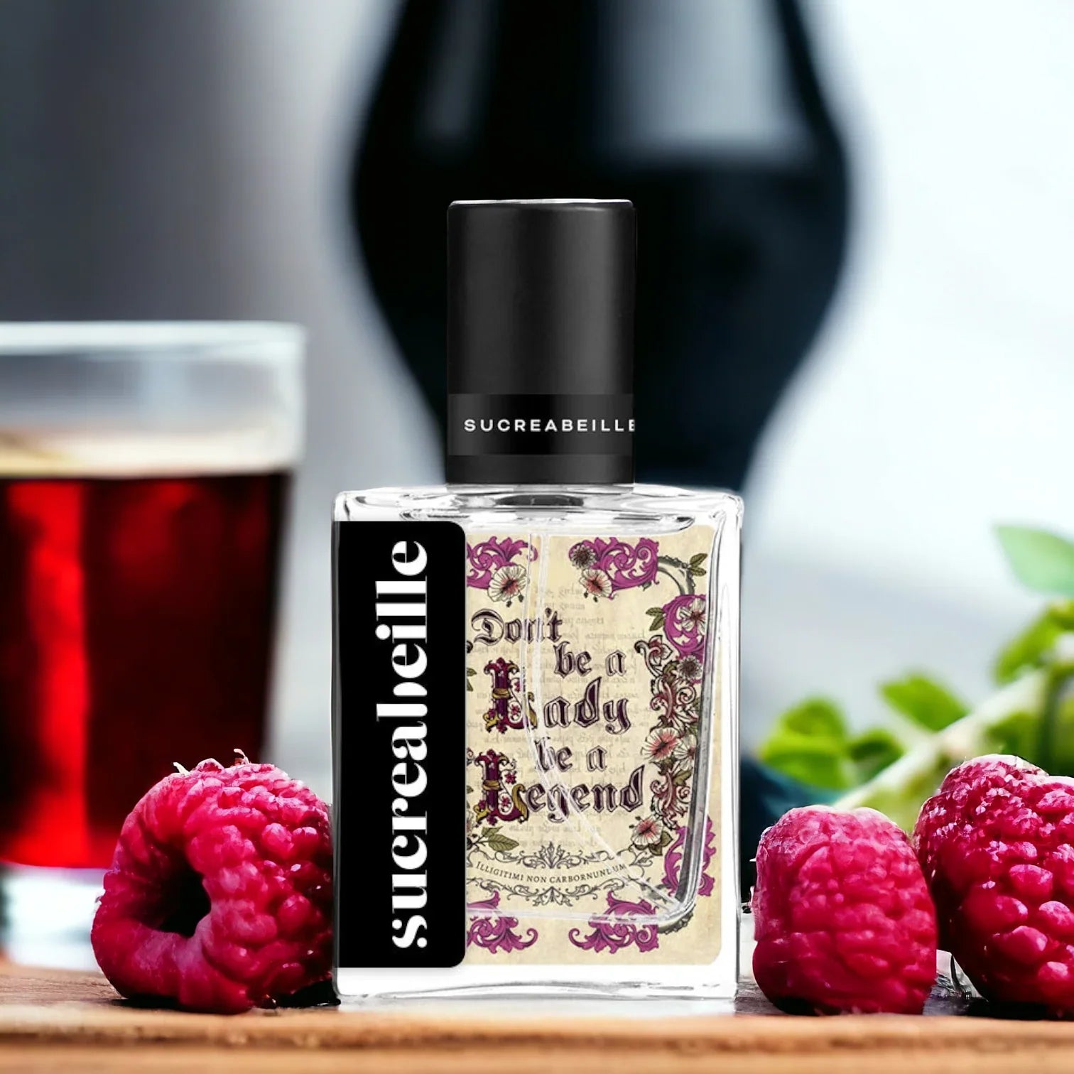 Don't be a lady be a legend perfume