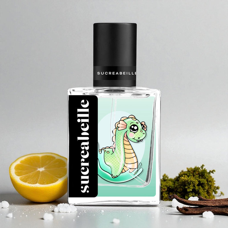 Nessie The Puddle Serpent