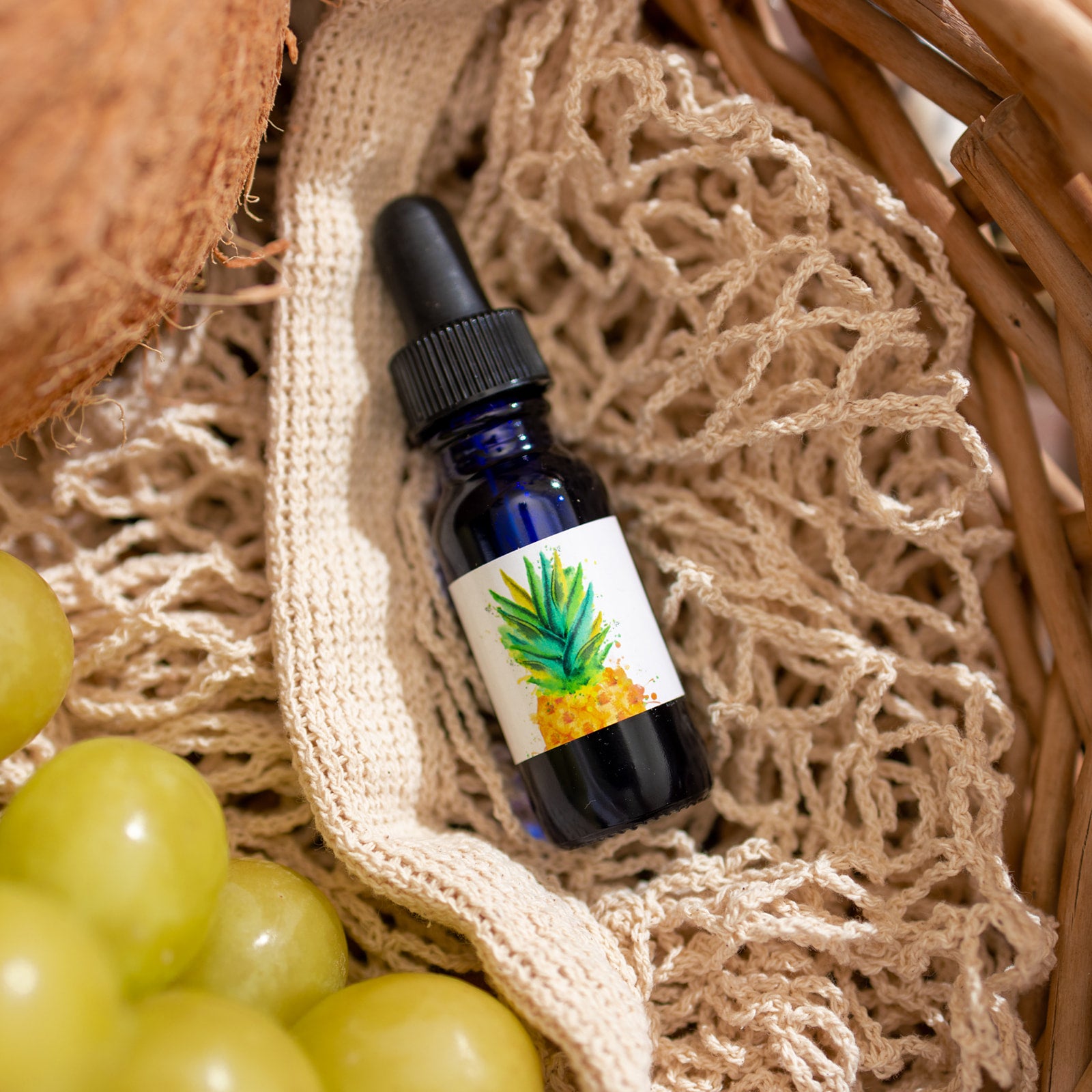 Pineapple Bliss 1/2oz Hair and Body Oil *Retires May 31st