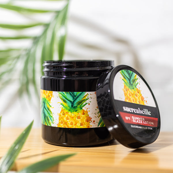 Pineapple Bliss 4oz Summer Glaze Lotion