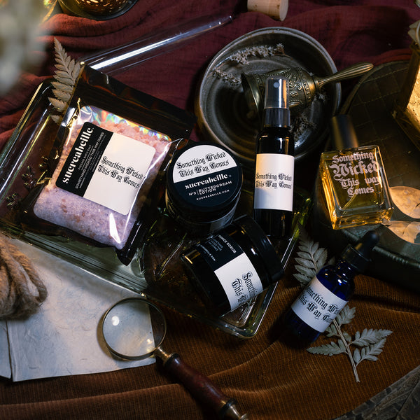 Something Wicked This Way Comes Collection Box