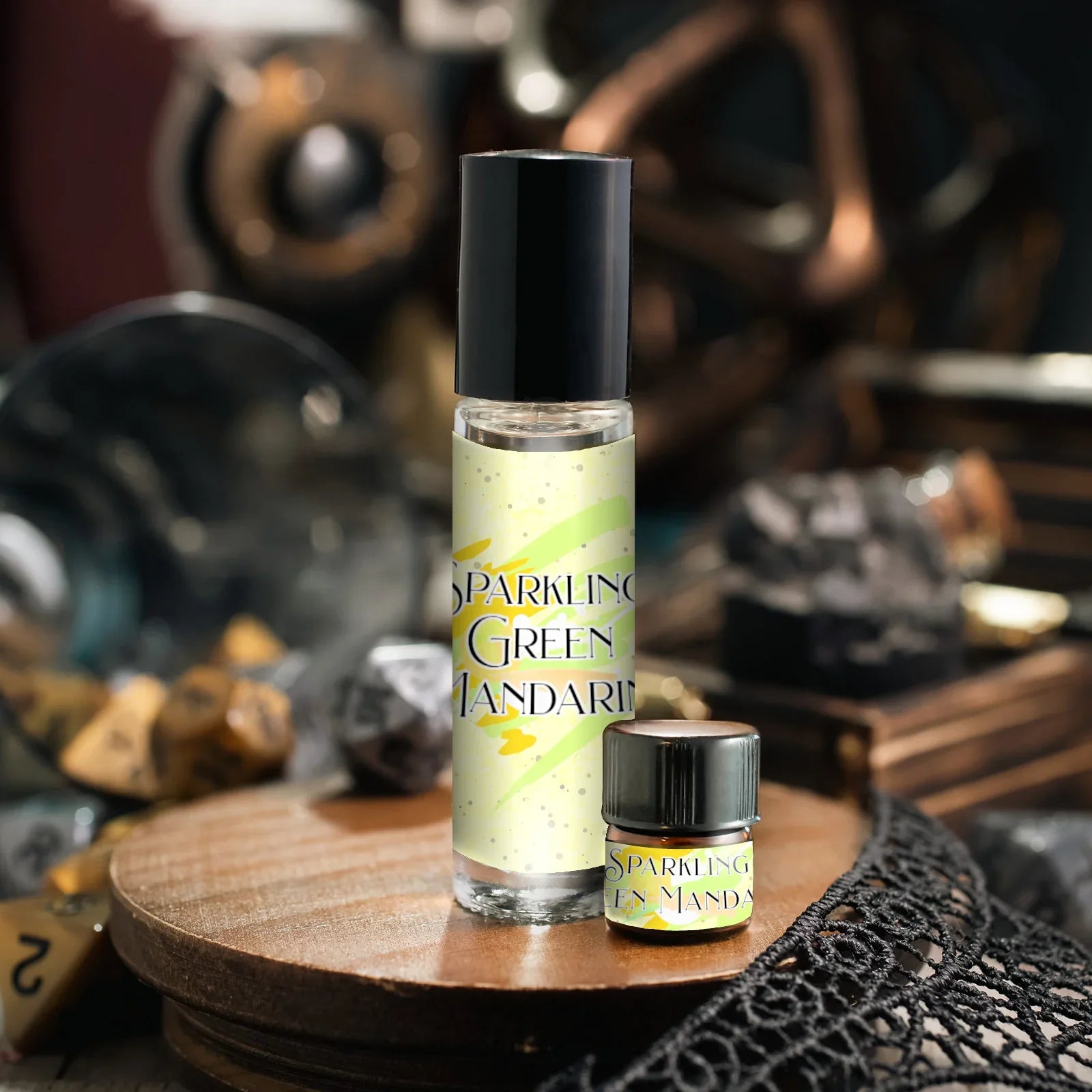 Sparkling Green Mandarin