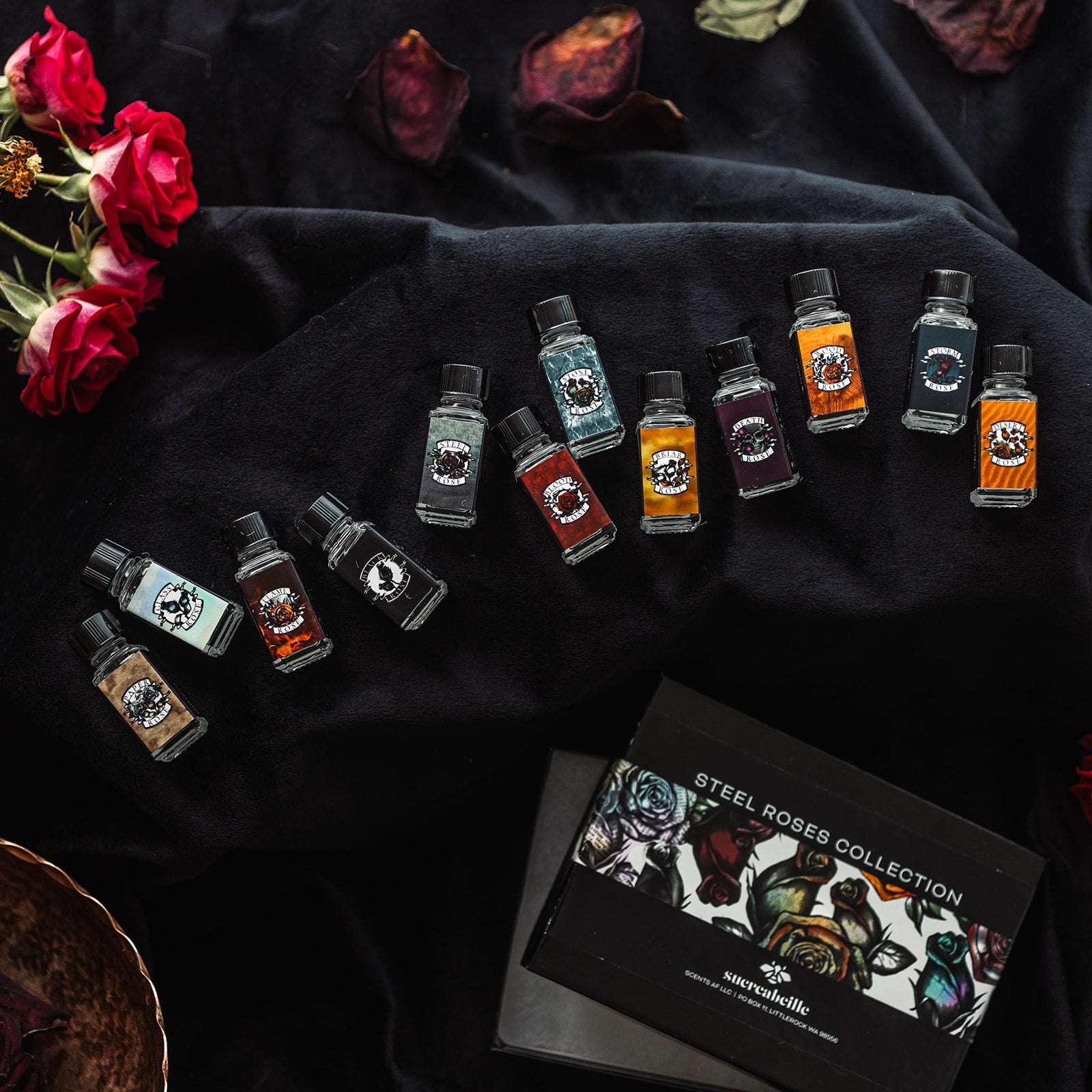 Steel Roses Collection