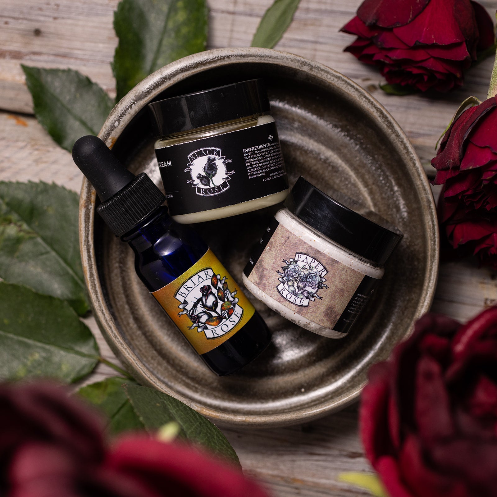 Steel Roses Hydration Starter Collection *FLASH SALE*