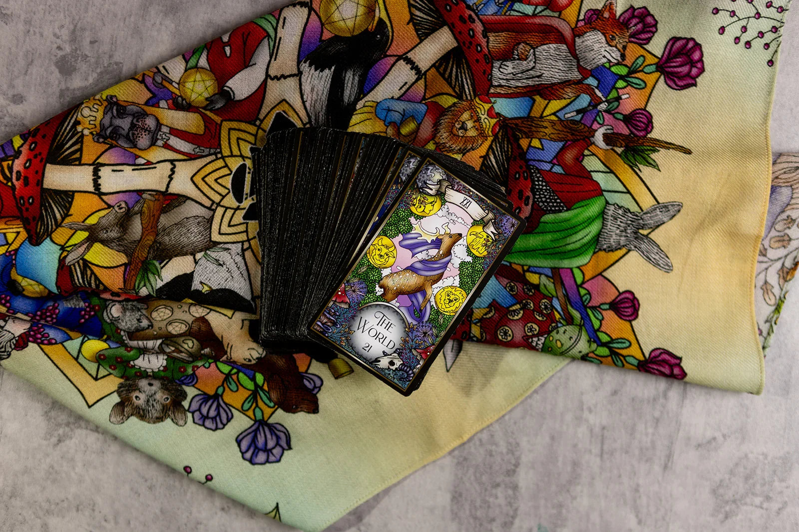 Wildland Altar Cloth