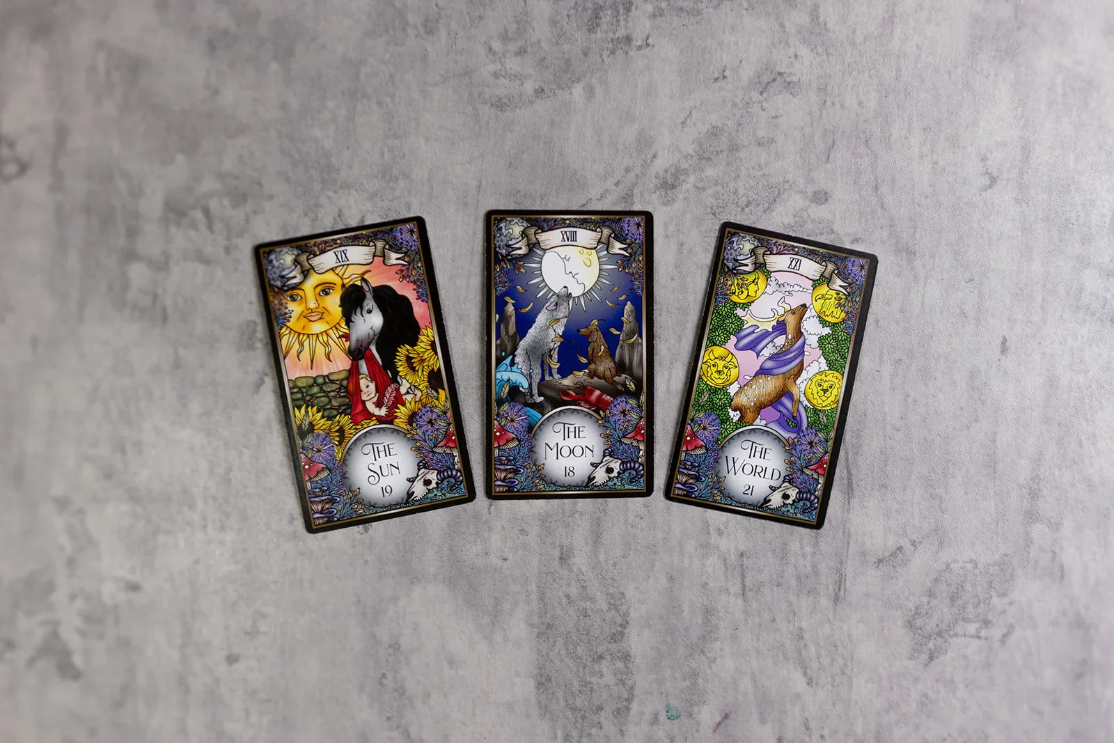 Wildland Tarot Deck