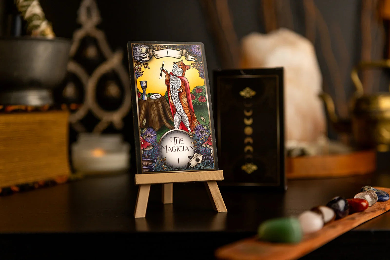 Wildland Tarot Deck