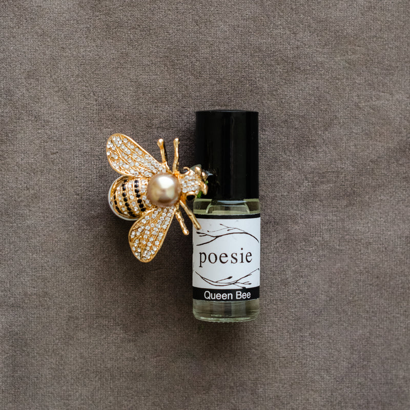 Queen Bee 5ml Perfume Oil from Poesie Tea and Perfumery