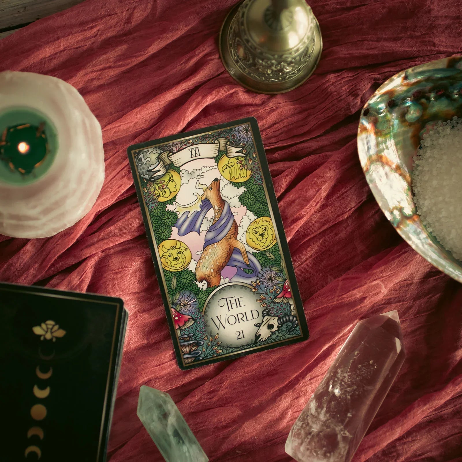 Wildland Tarot Deck