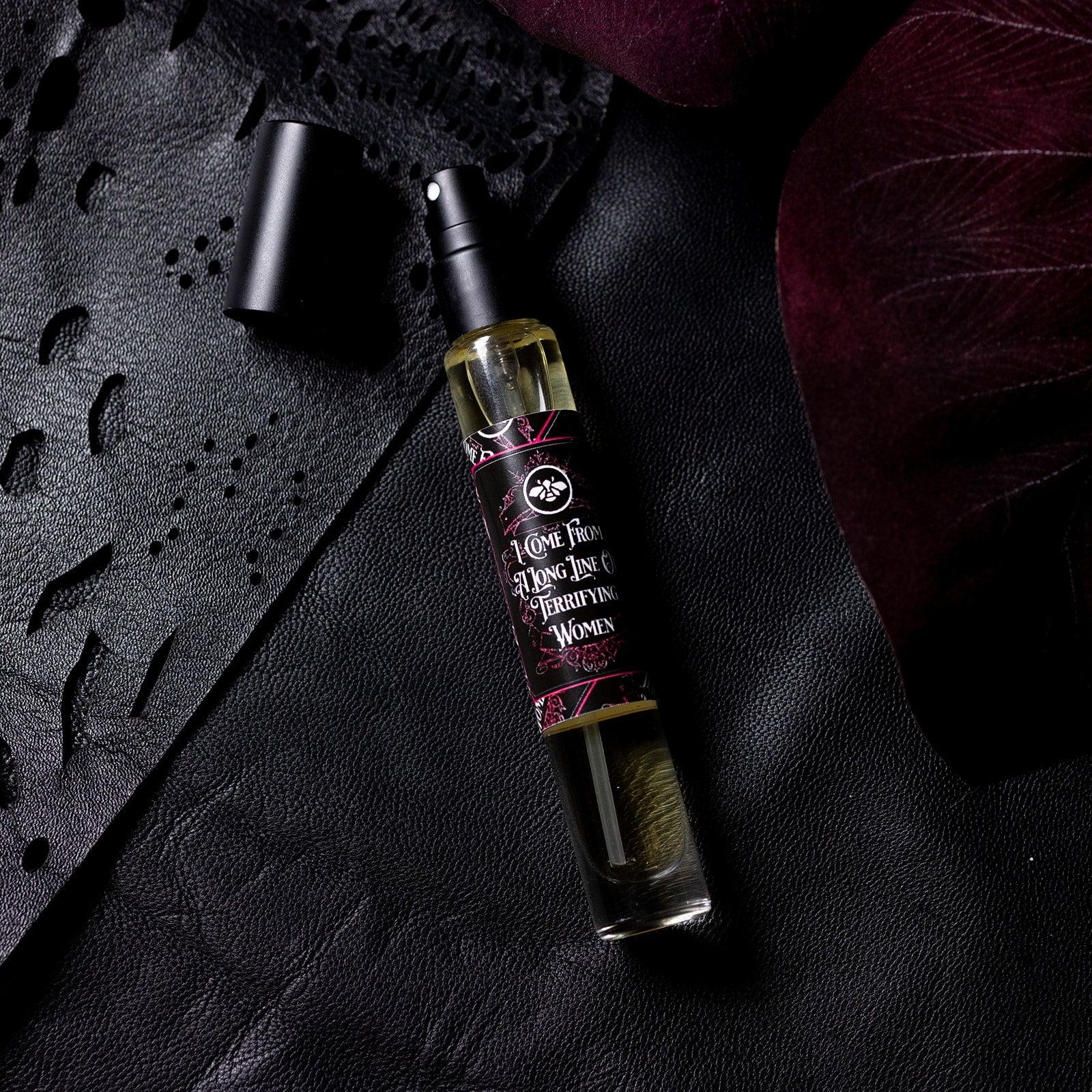 I Come From a Long Line of Terrifying Women