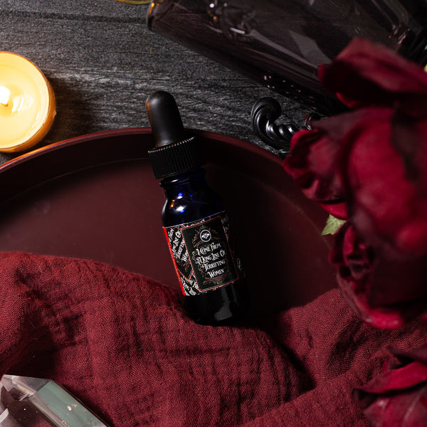 I Come From A Long Line Of Terrifying Women 1/2oz Hair and Body Oil *Retires 12/13